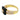 Van Cleef & Arpels Pave Diamond Black Onyx Band Ring 18K Yellow Gold Size 7