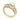 Van Cleef & Arpels Diamond Flower Motif Ring 18K Yellow Gold ~2.13ctw
