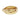 Vintage 14K Rolling Ring Yellow Gold Black Enamel SZ6 'Amore Fide' 'Love Faith'