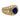 Cartier No Heat Sapphire Diamond Ring Royal Blue 18K Yellow Gold ~5.71ctw