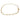 Tiffany & Co. Elsa Peretti Diamond by the Yard Bracelet 18K Yellow Gold 1980s