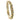Bulgari Diamond Curb Link Bracelet Two-Tone 18K Gold Vintage Bracelet