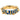 Tiffany & Co Schlumberger Paillonne Blue Enamel Cones Bracelet 18K Yellow Gold