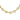Cartier 18K Cable Link Necklace 18K Yellow and White Gold 27"