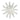 Diamond Starburst Pendant 18K White Gold ~1.94ctw Diamonds
