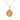 Effy 14K Diamond Coral Pendant Yellow gold 18" ~2.38ctw