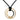 Chopard Happy Diamonds Pendant Necklace 18K Yellow Gold 925 Clasp