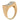 Oscar Heyman Diamond Ring Asscher-Cuts Platinum 18K Yellow Gold 1970s