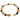 Van Cleef & Arpels Diamond Onyx Bracelet 18K Yellow Gold French