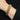 Vintage 18K Curb Link Chunky Bracelet Yellow Gold 61 Grams