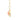 Effy 14K Diamond Coral Pendant Yellow gold 18" ~2.38ctw