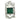 Vintage Gucci Horsebit Watch 18K Diamond White Gold Malachite Dial