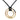 Chopard Happy Diamonds Pendant Necklace 18K Yellow Gold 925 Clasp