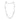 Diamond by the Yard Necklace Modern 18K White Gold ~27.69ctw Diamonds 32" Length