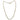 Victorian Snake Long Necklace 21K Yellow Gold 51" Length