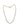 Victorian Snake Long Necklace 21K Yellow Gold 51" Length
