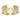 Cartier C De Cartier C2 Ring 18K Yellow Gold Ring Size 5.75