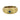 MAZ 18K Diamond Starburst Ring Sapphire Center Florentine Matted Yellow Gold