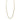 Cartier 18K Cable Link Necklace 18K Yellow and White Gold 27"