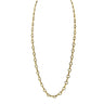 Cartier 18K Cable Link Necklace 18K Yellow and White Gold 27"