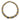 Marina B Yellow Gold White Gold 18K Helix Choker Necklace