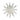 Diamond Starburst Pendant 18K White Gold ~1.94ctw Diamonds