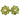 Maz Flower Cluster Earrings 14k Peridot Diamond Earrings Yellow Gold ~12.32ctw