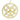 Estate 18K Starburst Button Pendant 18K Yellow Gold ~1.75ctw