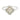 18K Diamond Clover Ring White Gold Size 7 ~0.5ctw Diamonds
