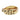 Vintage 14K Rolling Ring Yellow Gold Black Enamel SZ6 'Amore Fide' 'Love Faith'