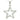 Platinum Diamond Star Pendant 18K Necklace Baguette-cut & Round Diamonds ~.75ctw