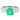 Vintage Emerald Engagement Ring Diamond Accents AGL CERT Platinum Size 6 ~2.2ctw
