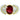 Estate Ruby Diamond Cocktail Ring 18K Yellow Gold ~3.8ctw AGL Certified