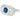 Art Deco Three Stone Ring Sapphire Diamond Platinum 14K sz 10.75 AGL CERTIFIED