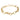 Tiffany & Co. 18K Clasping Charm Bracelet Yellow Gold 13 Charm Links 7.25"