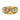 Bulgari Naturalia Diamond Ring 18K Tri Color Gold Ruby Eyes Size 6.25