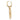 Tiffany & Co. Diamond Heart Charm 18k Rose Gold