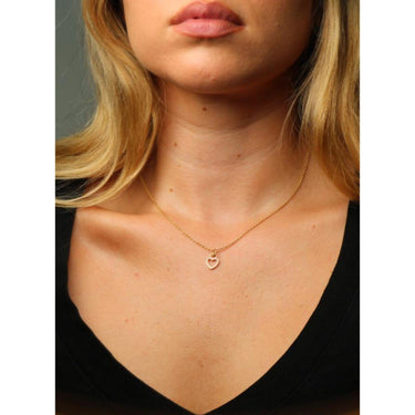 Tiffany & Co. Diamond Heart Charm 18k Rose Gold