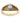 Vintage Sapphire Gypsy Ring Ring 14K Yellow Gold Size 9 ~1.47ct