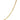 Bulgari 18K Yellow Gold Rolo Chain Necklace, Adjustable Length 25"
