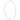 Paul Moreli Diamond Necklace 9 Round Stone Platinum Chain