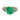 Victorian Emerald Engagement Ring 2.22ct Columbian F1 GIA Ring 14K