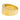 Bulgari Vintage 18K Ring Yellow Gold Chunky Statement Stacker Circa 1970s