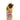 Marina B Pyramid Dangle Earrings 18K Yellow Gold Amethyst Peridot, Circa 1990s