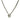 David Yurman Diamond Pendant Necklace in Sterling Silver & 18K Yellow Gold