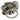 John Hardy Diamond Flower Ring Ayu Frangipani Collection Sterling Silver & 18K