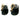 Kieselstein Cord 18K Gold Earrings Egyptian Revival Black Gold