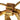 Hermès Paris Georges L'enfant 18K Yellow Gold Ribbon Bow Brooch