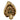 Bulgari Pavé Diamond Earring Teardrop Puzzle Design 18K Yellow Gold