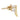 Tiffany & Co. Elsa Peretti Open Heart Stud Earrings in 18K Yellow Gold